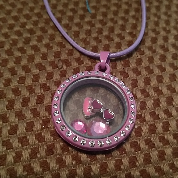 Little girl necklace - Picture 2 of 3